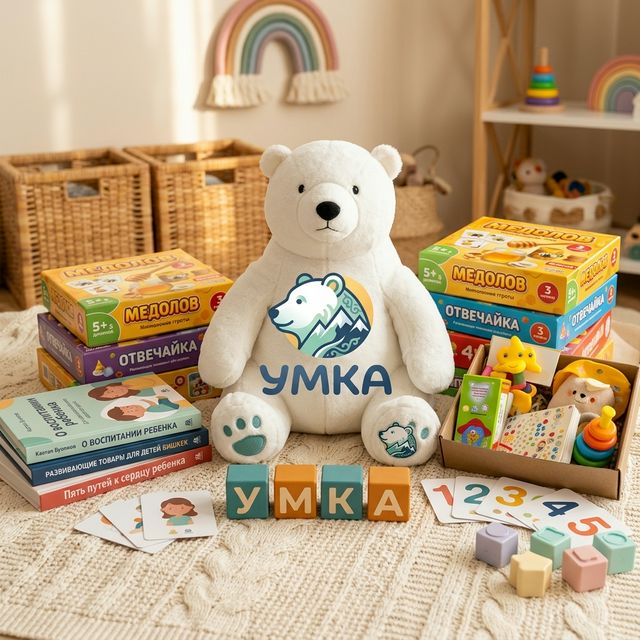 Умка — развивающие товары для детей